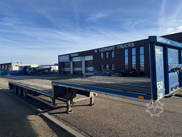 Tieflader Renders RZOC 12.27 NA Rongen-Potholes / 20FT Container ...