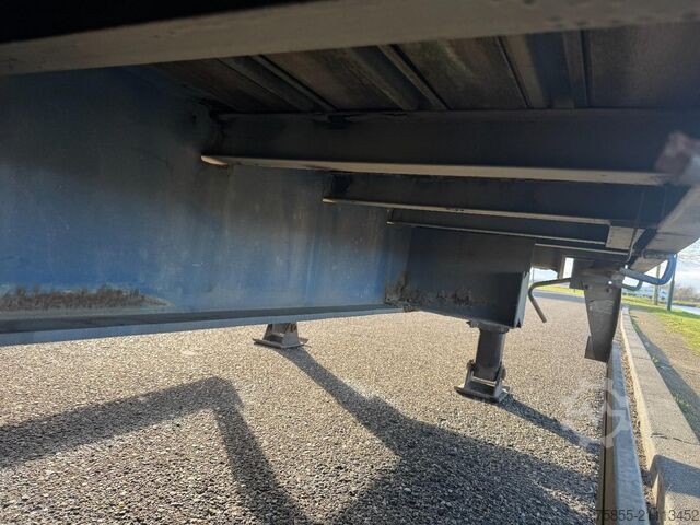 Tieflader Renders RZOC 12.27 NA Rongen-Potholes / 20FT Container ...