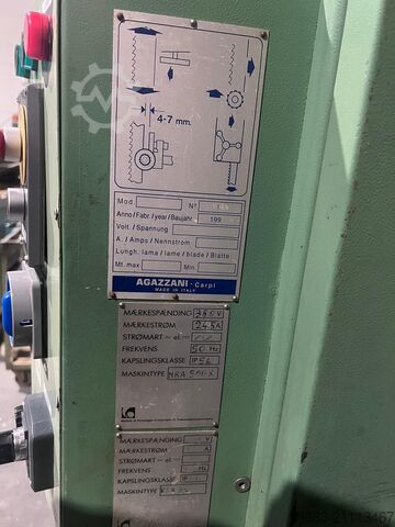 Bandsäge AGAZZANI 900