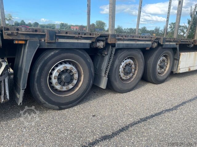 Plattformanhänger Krone N/A Platform / Rongen / Potholes / Discbrakes /...