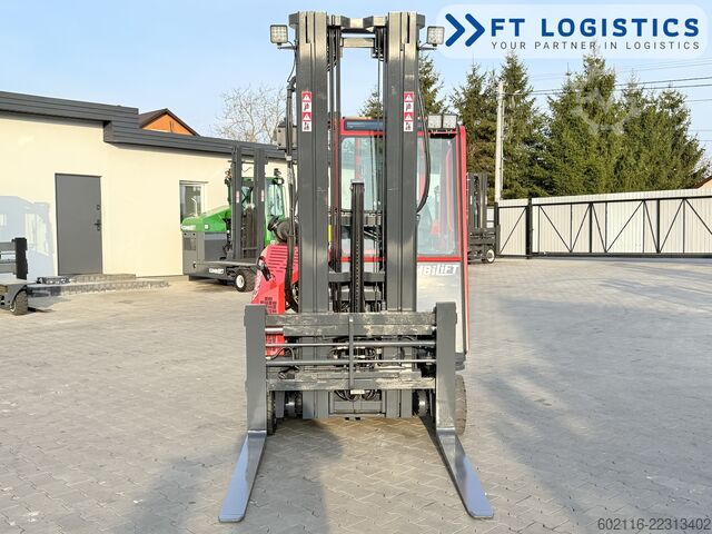 4-way forklift Combilift CB3000 DIESEL FULL CABIN TRIPLEX 6550