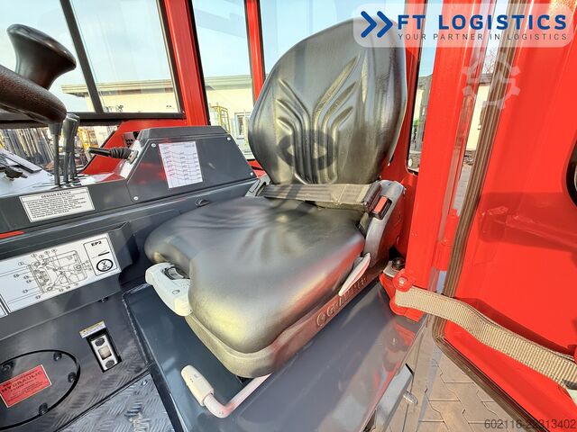 4-way forklift Combilift CB3000 DIESEL FULL CABIN TRIPLEX 6550
