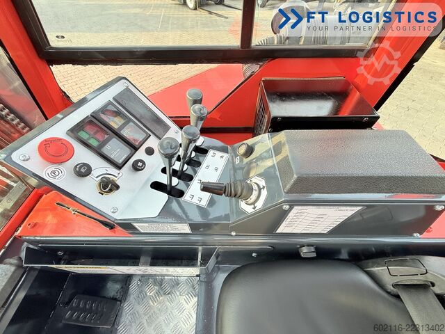 4-way forklift Combilift CB3000 DIESEL FULL CABIN TRIPLEX 6550