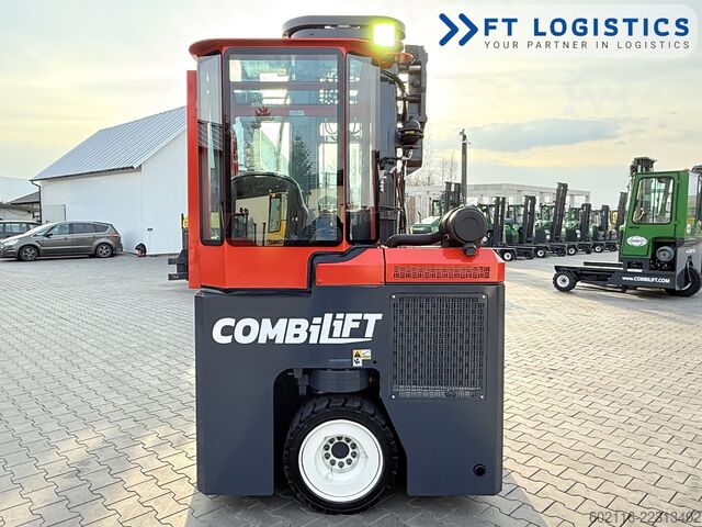 4-way forklift Combilift CB3000 DIESEL FULL CABIN TRIPLEX 6550