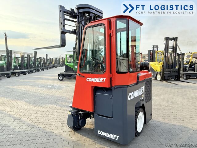 4-way forklift Combilift CB3000 DIESEL FULL CABIN TRIPLEX 6550