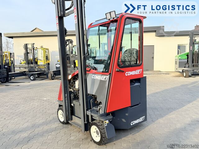 4-way forklift Combilift CB3000 DIESEL FULL CABIN TRIPLEX 6550