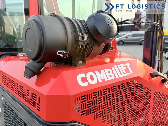 4-way forklift Combilift CB3000 DIESEL FULL CABIN TRIPLEX 6550