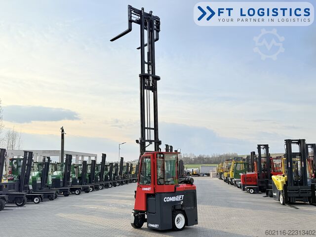 4-way forklift Combilift CB3000 DIESEL FULL CABIN TRIPLEX 6550