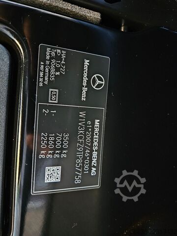 Panel van MERCEDES-BENZ Sprinter 317 CDI MAXI|3,5tAHK|6°°°km|NP 79.000 ¤