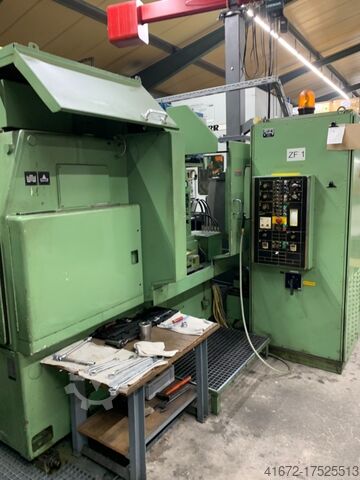 Zahnrad-Abwälzfräsmaschine - vertikal MODUL ZFWZ 250/5