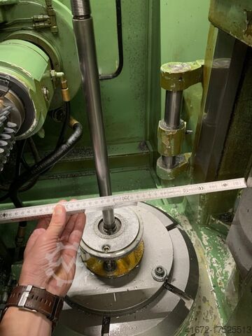 Zahnrad-Abwälzfräsmaschine - vertikal MODUL ZFWZ 250/5