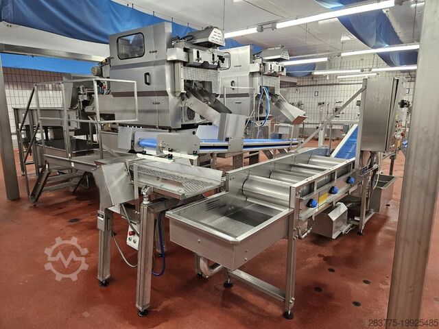Apple processing line ABL PDS 50 TT