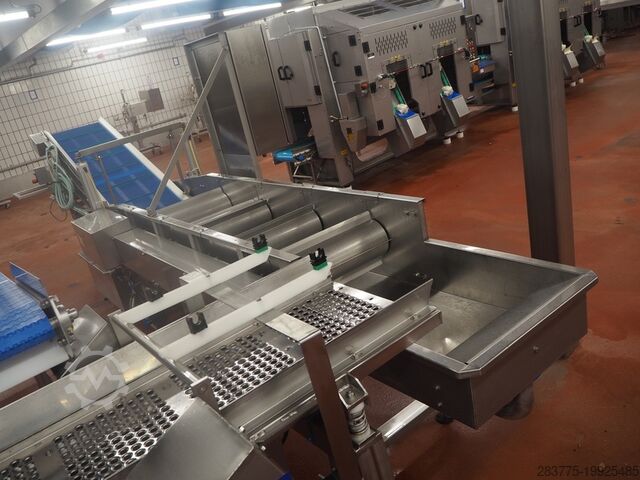 Apple processing line ABL PDS 50 TT