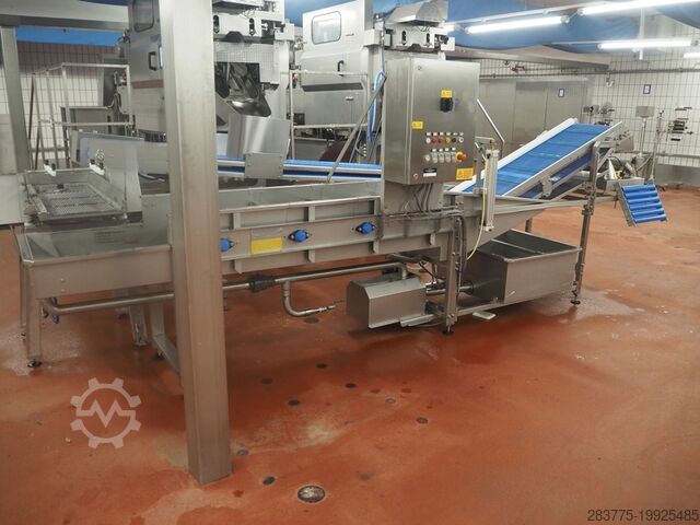 Apple processing line ABL PDS 50 TT