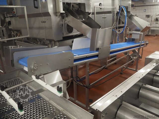 Apple processing line ABL PDS 50 TT