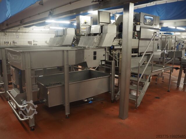 Apple processing line ABL PDS 50 TT