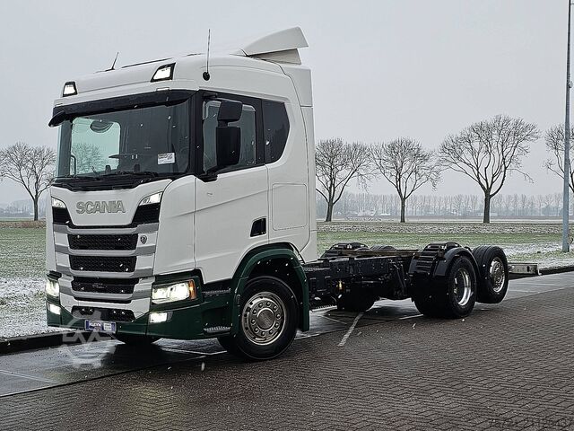 Chassis with cab SCANIA R500 6X2*4,durabright