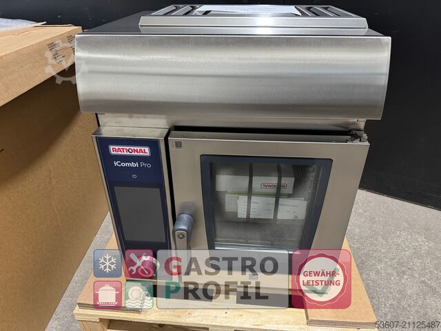Kombidämpfer Rational iCombi Pro XS 6-2/3