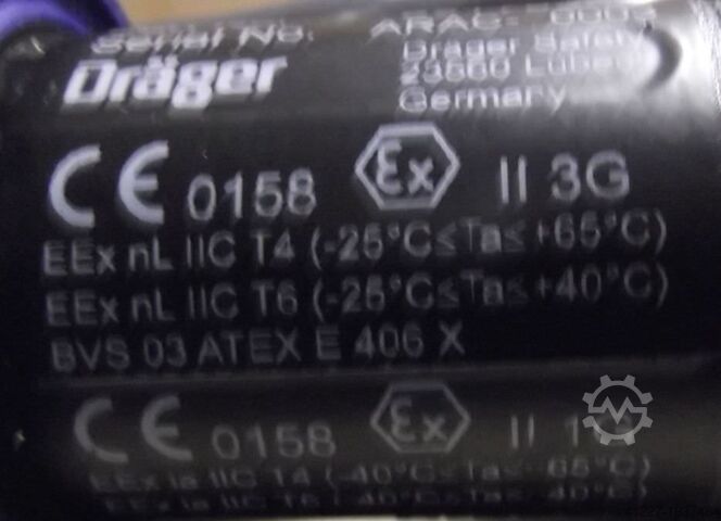 Remote cable connector 15 m P7000 Dräger** P3U Remote Adapter