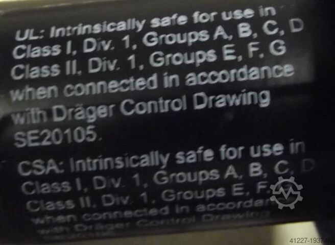 Remote cable connector 15 m P7000 Dräger** P3U Remote Adapter