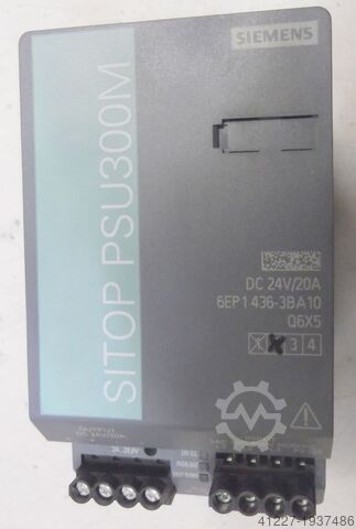 Power converter Siemens Sitop PSU300M 6EP1436-3BA10