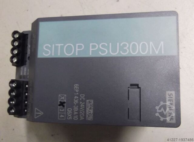 Power converter Siemens Sitop PSU300M 6EP1436-3BA10