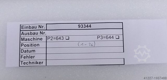 Scoring head for glass cutting machine INNOLAS Eitzenberger ZSB Ritzkopf 093329