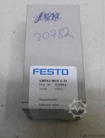 Magnetventil Festo VMPA2-M1H-G-PI