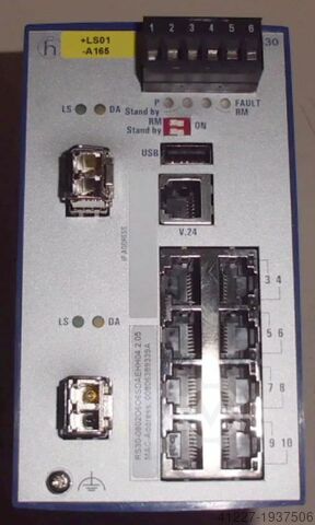 Ethernet Switch Hirschmann RS30 Rail Switch