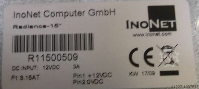 Computer Monitor INONET Radiance-15