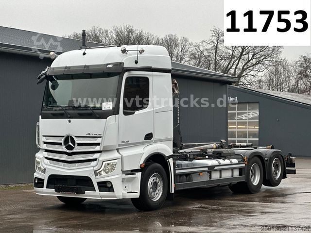 Abrollkipper MERCEDES-BENZ Actros 2548 L Meiller-ARK, Nachlauf-Lift-Lenkach