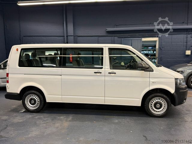 Kleinbus VOLKSWAGEN T5 2.0 Kombi Langversion 9 Sitze Klima 1.Hand