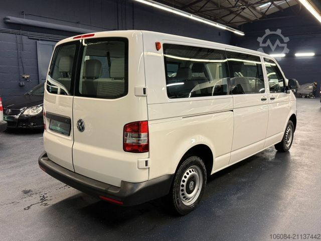Kleinbus VOLKSWAGEN T5 2.0 Kombi Langversion 9 Sitze Klima 1.Hand