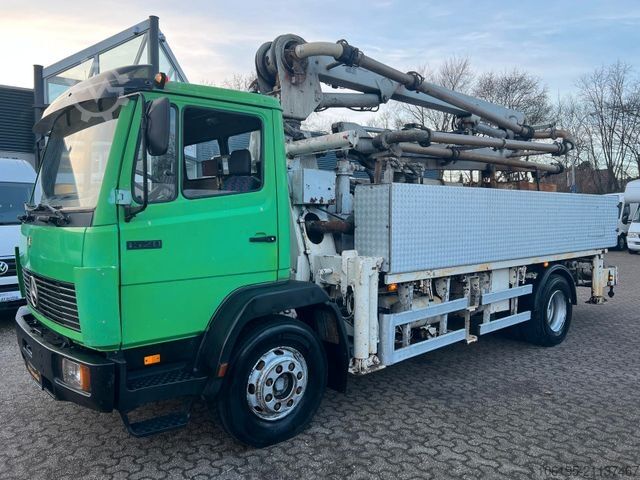 Concrete pump truck MERCEDES-BENZ 1120/1320/1520 Betonpumpe *German Truck*