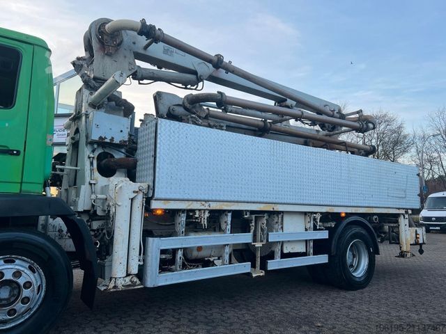 Concrete pump truck MERCEDES-BENZ 1120/1320/1520 Betonpumpe *German Truck*