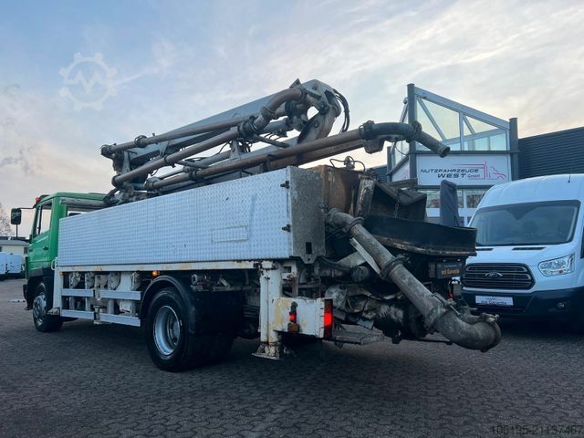 Concrete pump truck MERCEDES-BENZ 1120/1320/1520 Betonpumpe *German Truck*