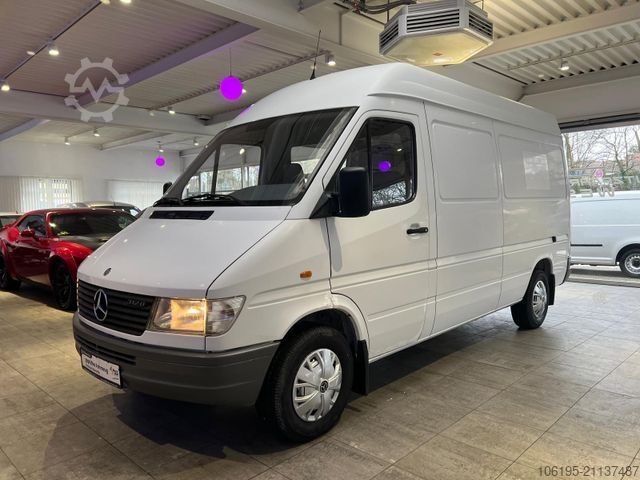 High top van MERCEDES-BENZ Sprinter 312 D *Hoch+Lang*Deutsches Fz.*