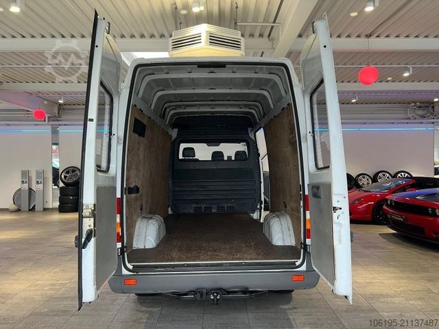 High top van MERCEDES-BENZ Sprinter 312 D *Hoch+Lang*Deutsches Fz.*