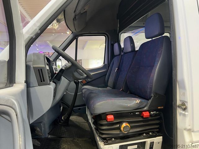 High top van MERCEDES-BENZ Sprinter 312 D *Hoch+Lang*Deutsches Fz.*