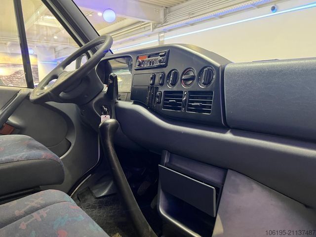 High top van MERCEDES-BENZ Sprinter 312 D *Hoch+Lang*Deutsches Fz.*