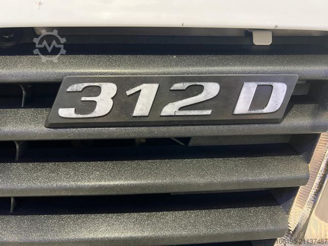 High top van MERCEDES-BENZ Sprinter 312 D *Hoch+Lang*Deutsches Fz.*