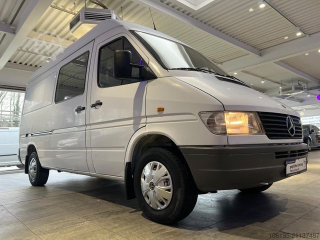 High top van MERCEDES-BENZ Sprinter 312 D *Hoch+Lang*Deutsches Fz.*