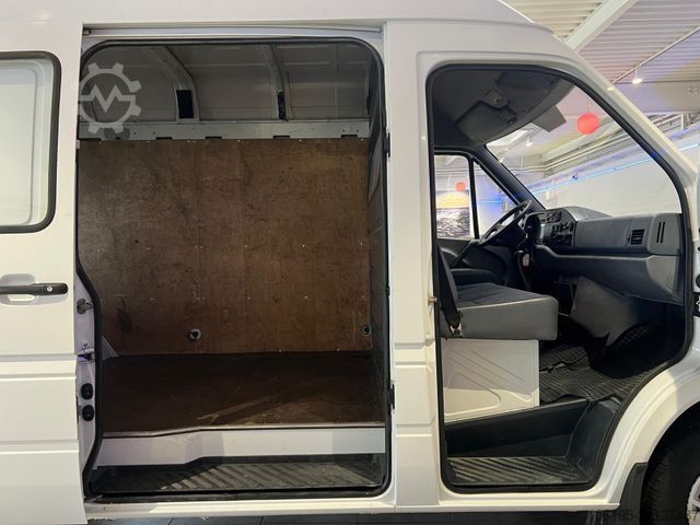 High top van MERCEDES-BENZ Sprinter 312 D *Hoch+Lang*Deutsches Fz.*