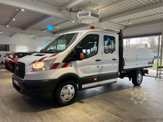 Pick-up van FORD Transit Maxi DoKa Pritsche*AHK=3.500 Kg*Garantie