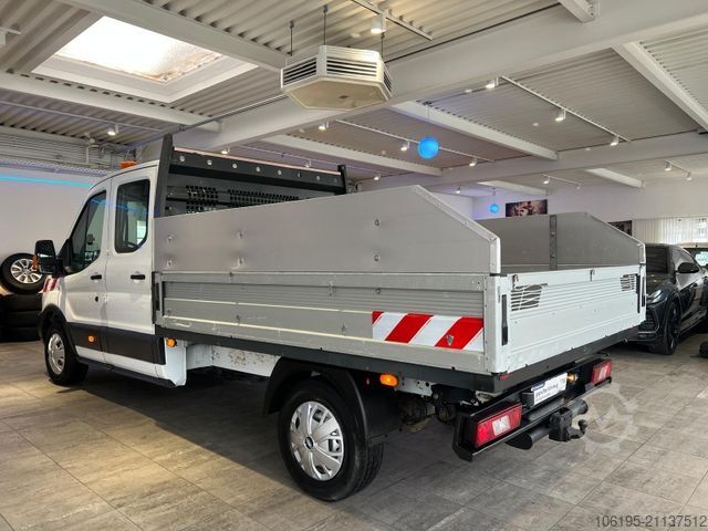 Pick-up van FORD Transit Maxi DoKa Pritsche*AHK=3.500 Kg*Garantie