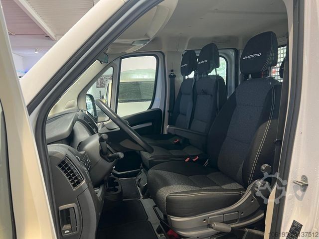 Pick-up van FIAT Ducato 2,3 HDI Maxi DoKa Pritsche*Garantie*