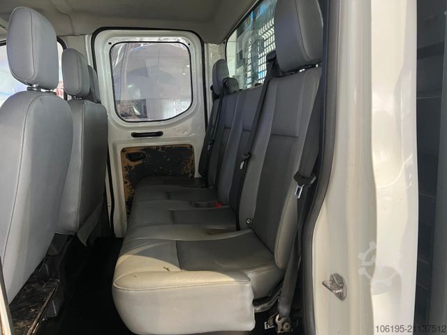 Pick-up van FORD Transit Maxi DoKa Pritsche*AHK=3.500 Kg*Garantie