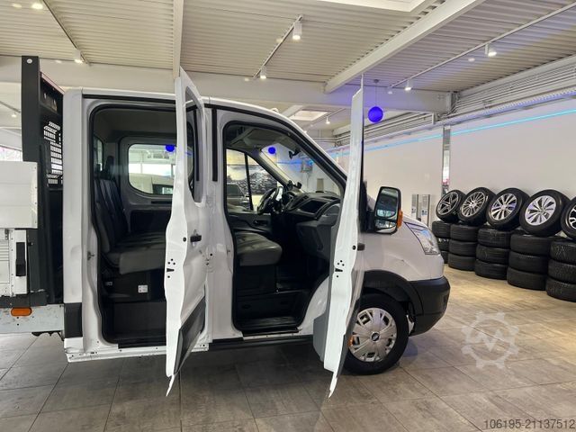 Pick-up van FIAT Ducato 2,3 HDI Maxi DoKa Pritsche*Garantie*