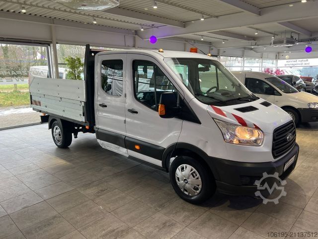 Pick-up van FORD Transit Maxi DoKa Pritsche*AHK=3.500 Kg*Garantie