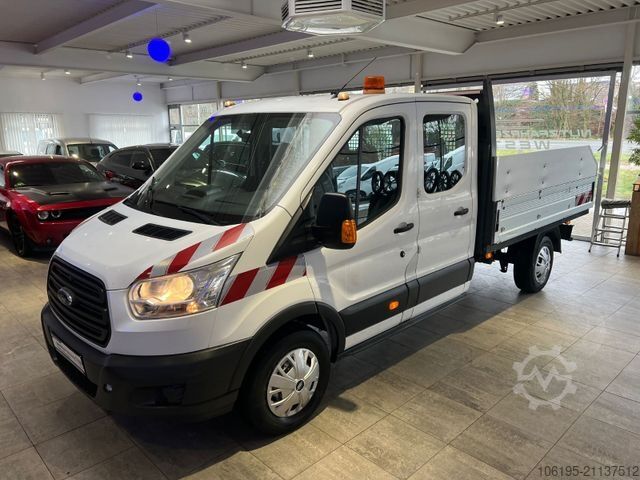 Pick-up van FORD Transit Maxi DoKa Pritsche*AHK=3.500 Kg*Garantie